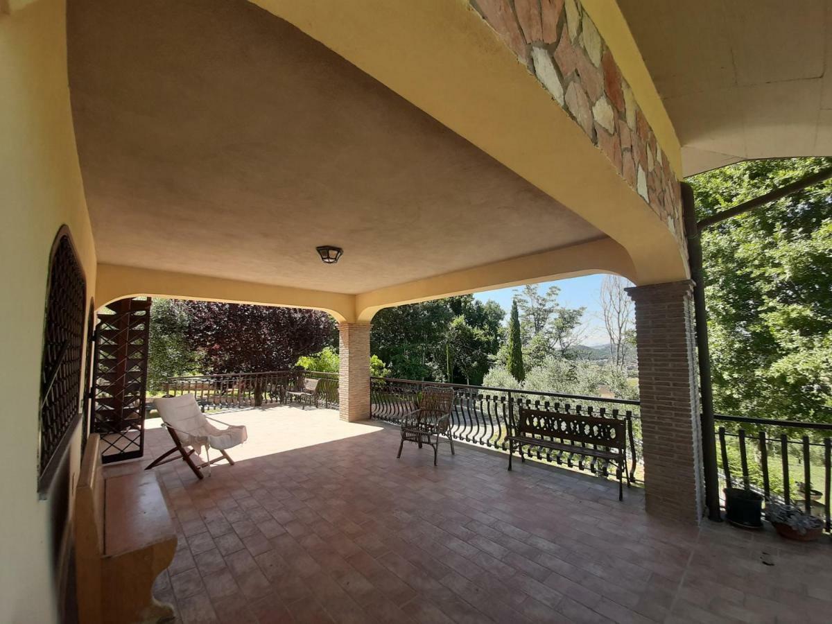 Villa Pacchini Poggio Mirteto Luaran gambar